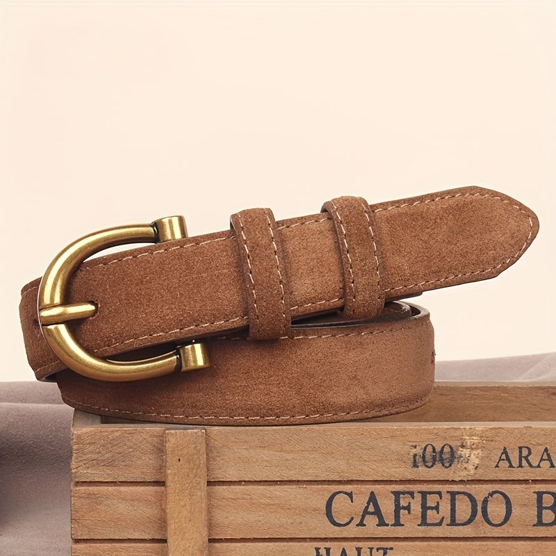 Mila Vintage Slim Belt