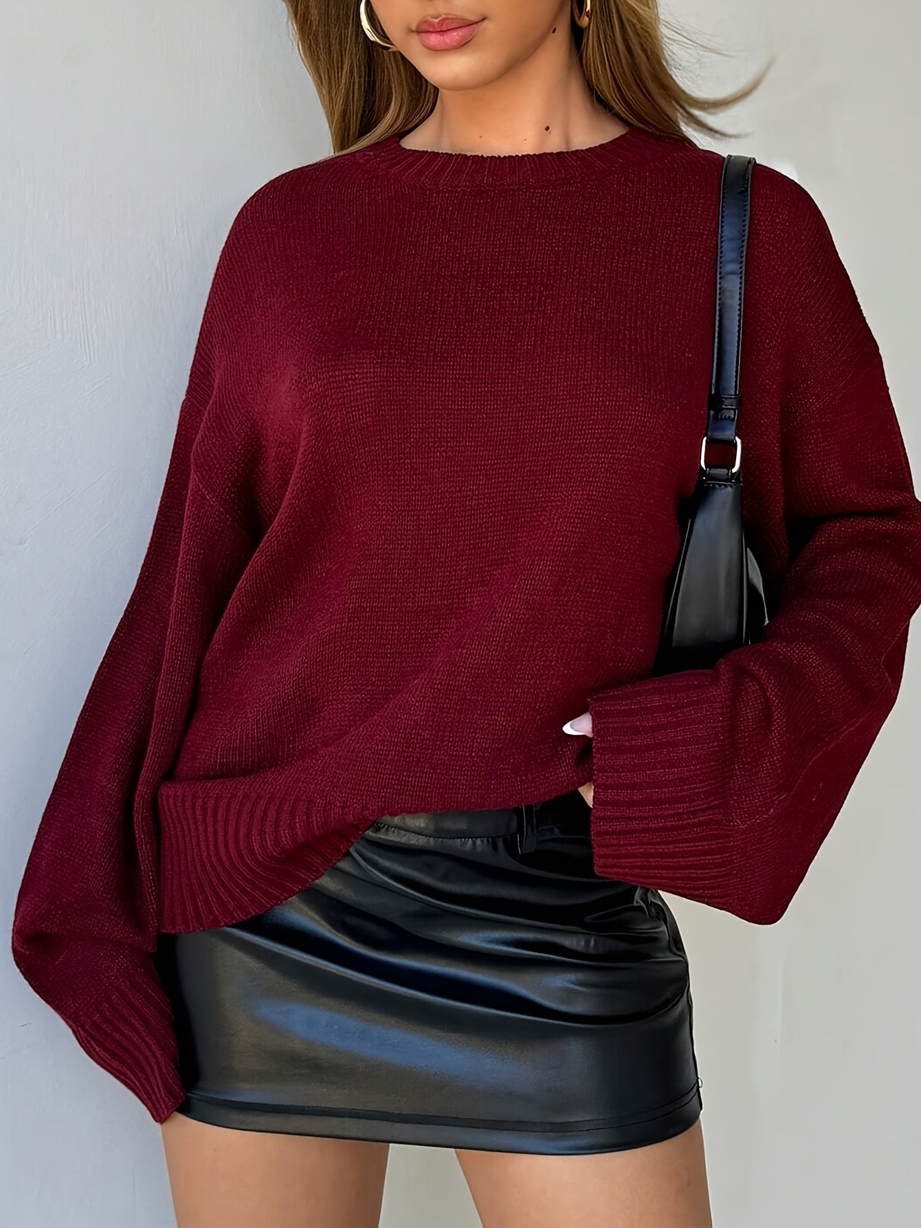 Olivia Cozy Long Sleeve Pullover Sweater