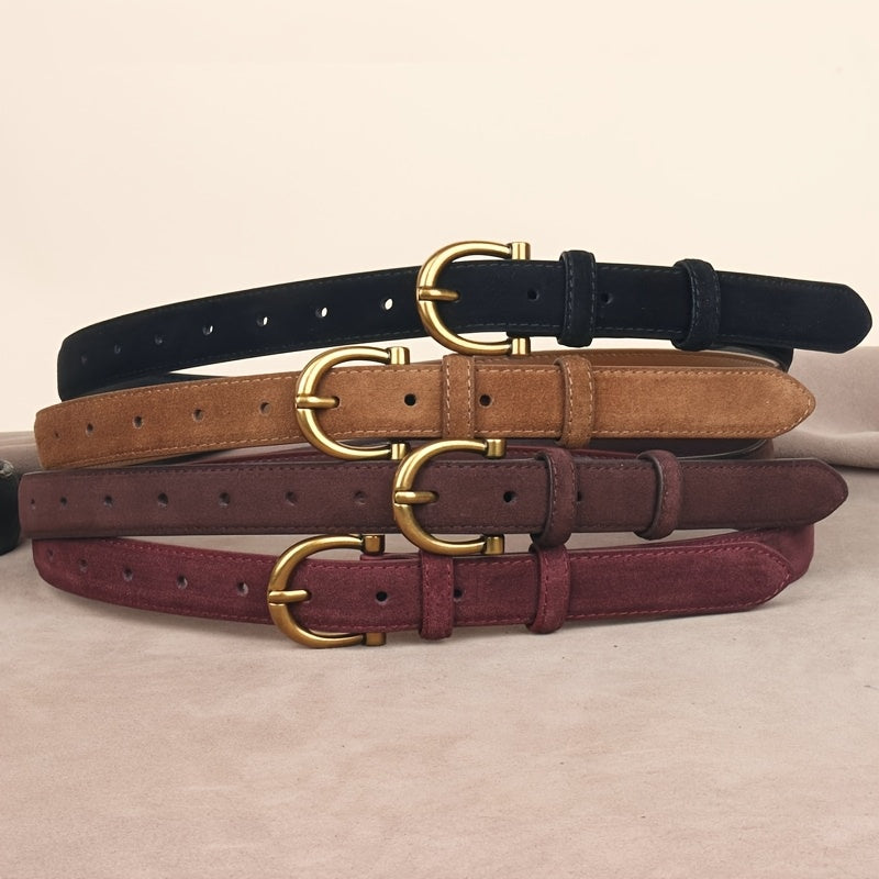 Mila Vintage Slim Belt