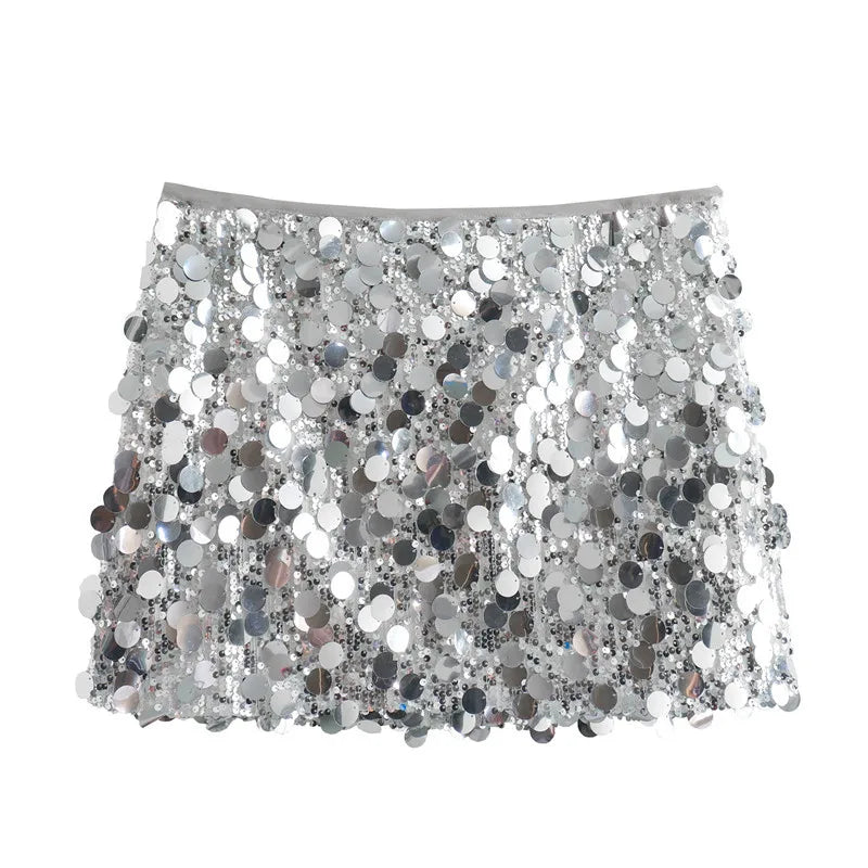 Lumière Glitter Skirt