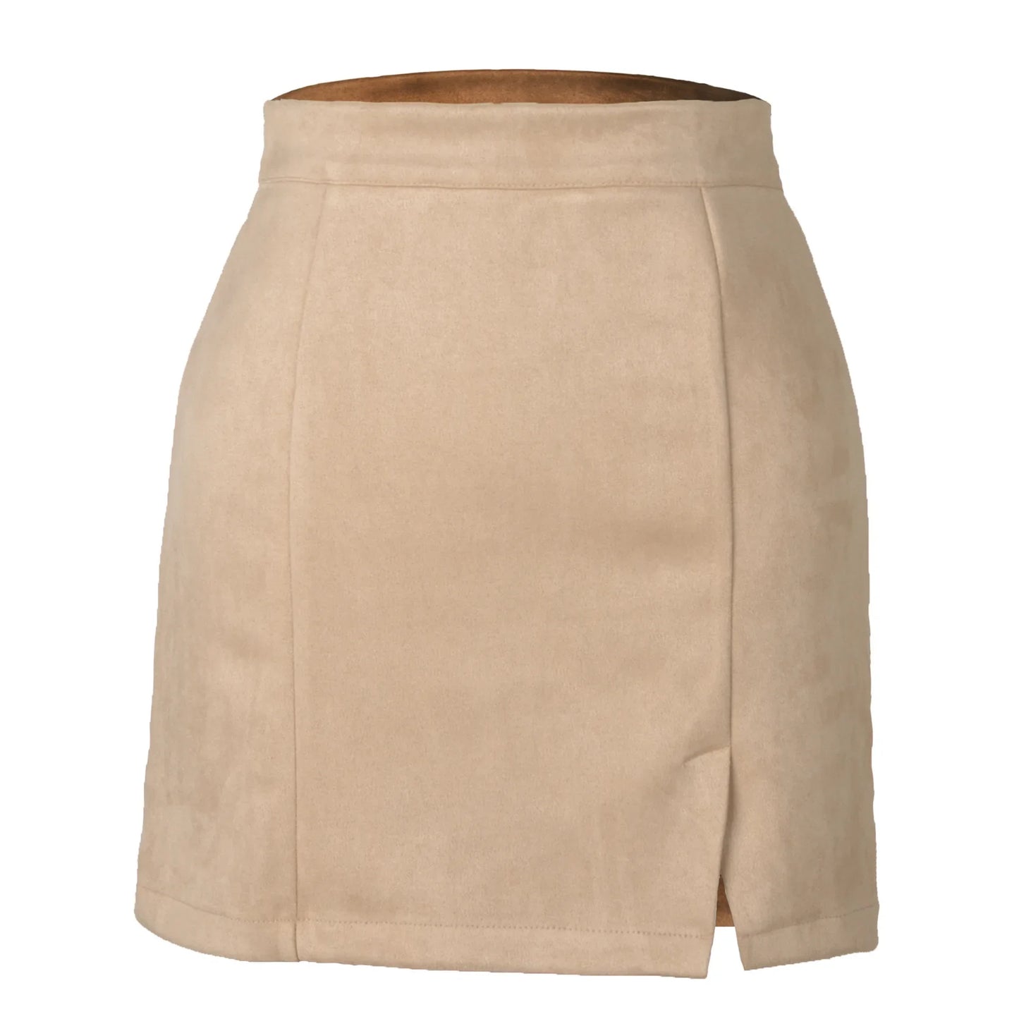 Aria Suede Mini Skirt