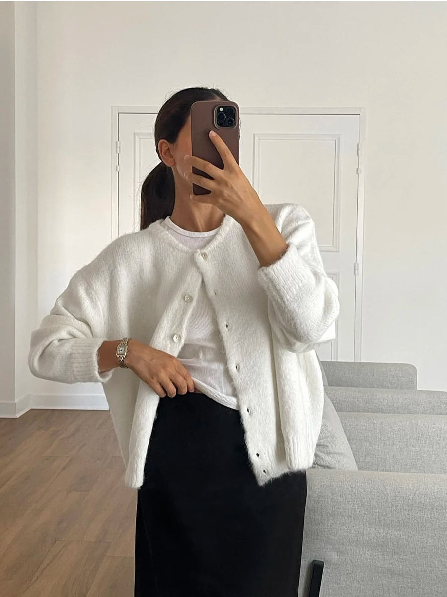 Kasjmier gebreid vest – Elegant – Winter