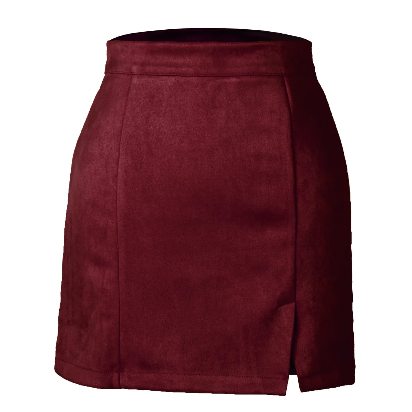 Aria Suede Mini Skirt
