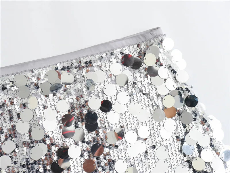 Lumière Glitter Skirt