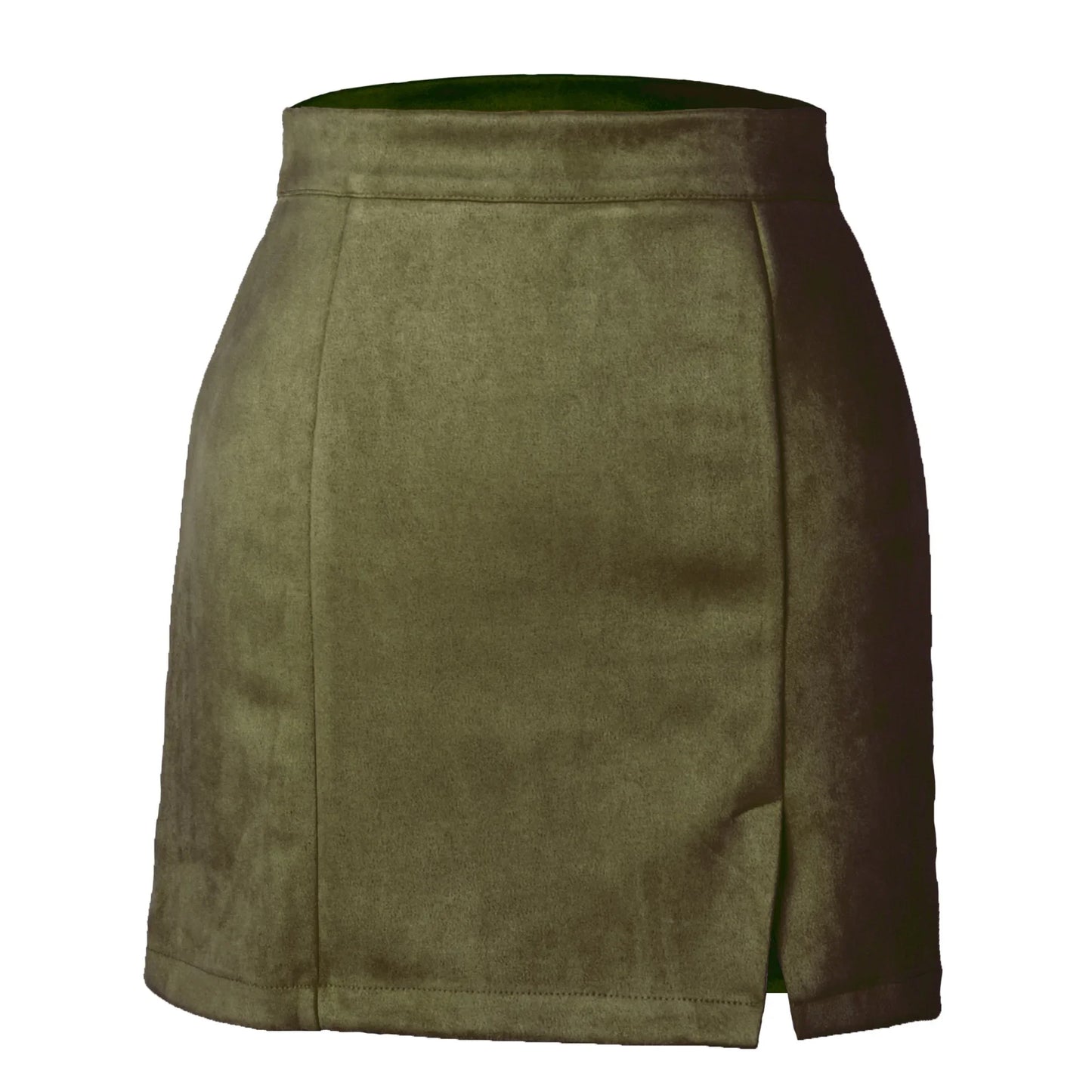 Aria Suede Mini Skirt
