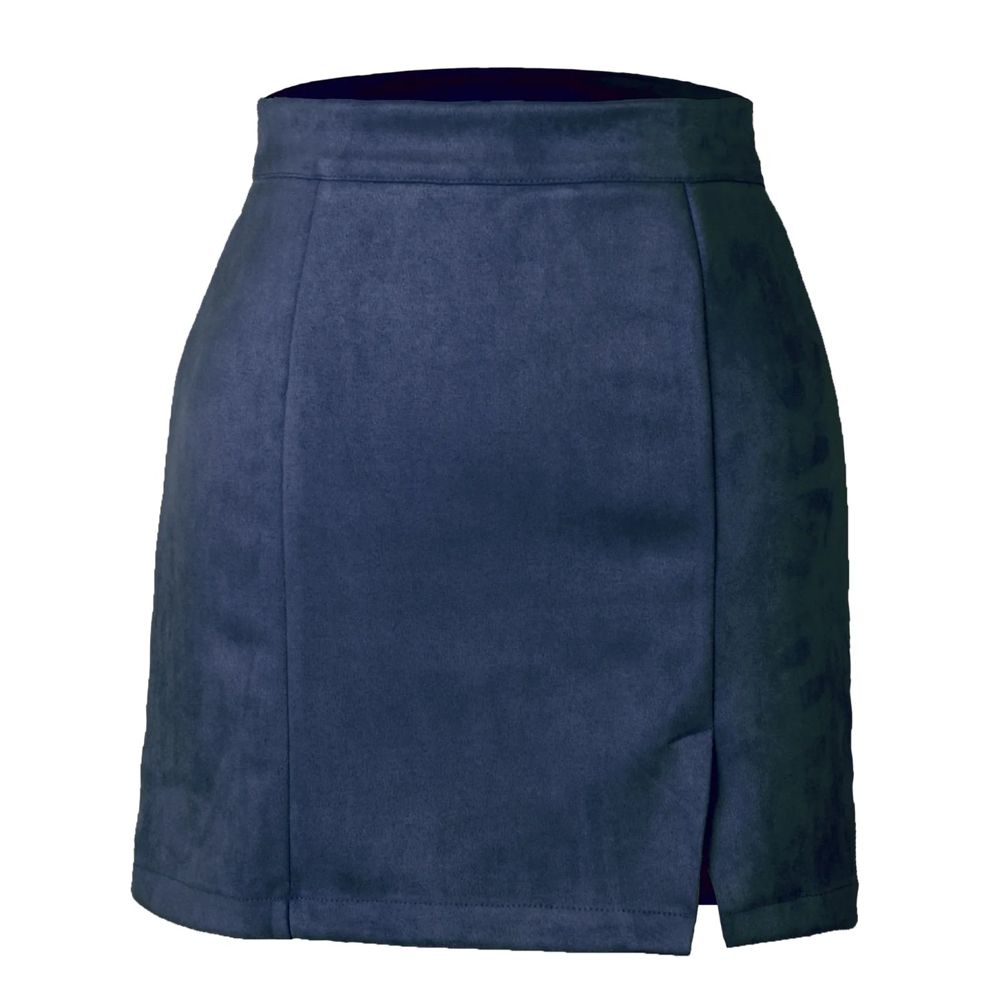 Aria Suede Mini Skirt