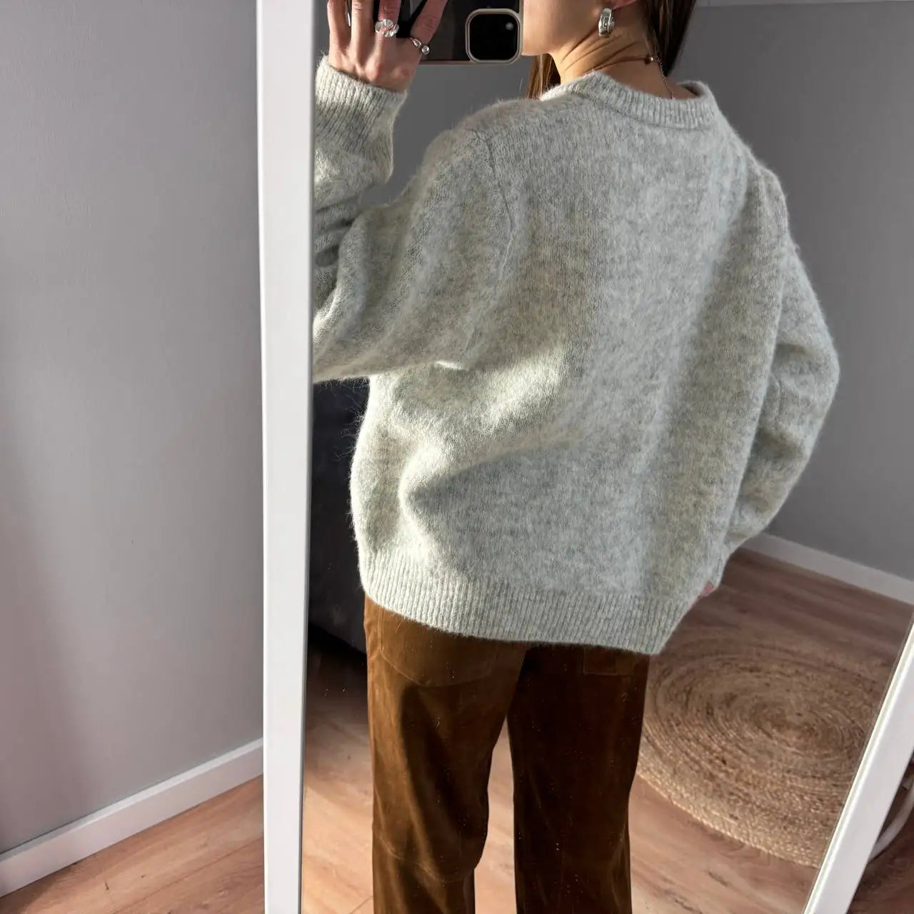 Kasjmier gebreid vest – Elegant – Winter