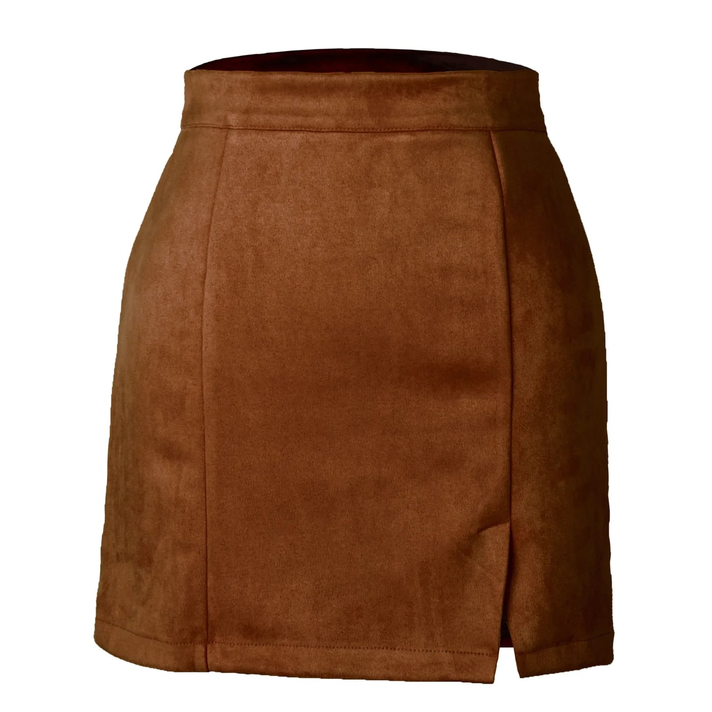 Aria Suede Mini Skirt