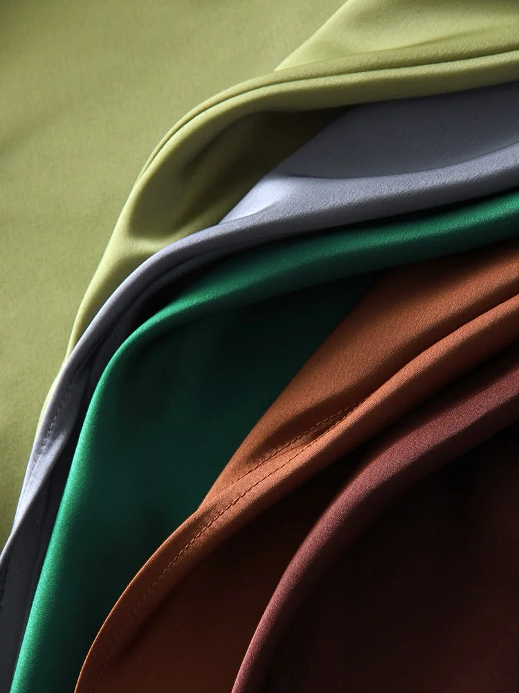 Satijnen midirok – straal elegantie uit – Winter