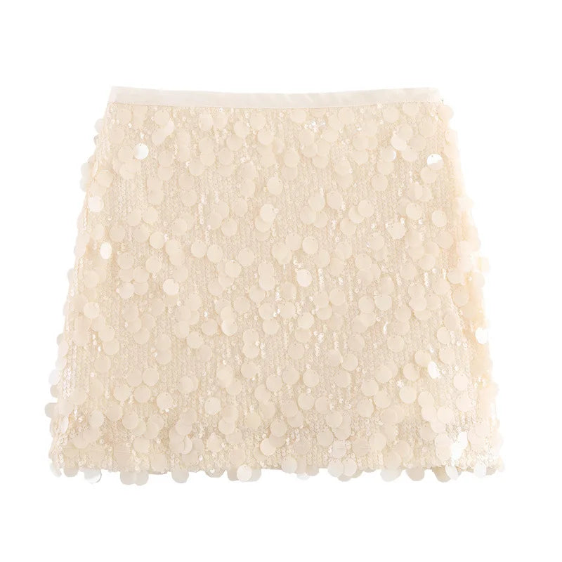 Lumière Glitter Skirt